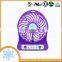 Summer Gift USB 18650 rechargeable battery operated fan