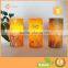 Flameless Led Candles led candles real wax Wind Proof Flameless Wax Candle