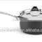 Professional hard-anodized Aluminium kitchenware/cookware with stainless steel lid
