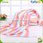 china manufacturer microfiber custom color towel spa set