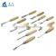 Newest hot 12pcs wood chisel set