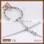 Nice high quality split keyring with screw bulk