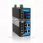 16 Ports DIN-Rail Industrial Ethernet Fiber Switch