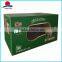 High Quality Printed Paper Box With Transparent Window For Juice