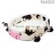 Interesting funny and puppy loved plush animal shaped pet bed for dog of Rosey Form