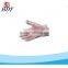 Disposable PE plastic glove gloves disposable transparent gloves