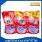 Stand up Pouch with Spout for Liquid Laundry Detergent Packaging/ Gravure Printing Laminated Liquid Laundry Detergent Bag