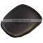 BJ-SC02-K12/96 For Suzuki GSXR 1300 Black Leather Motorcycle Passenger Cushion Pillion