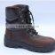 crazy horse leather safety work boots china factory safety shoes 9051