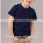 Comfortable Short Sleeve Cotton Material Kids Round Neck T Shirt