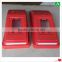 Vacuum thermoform red plastic ABS machine shell in China