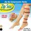 New Compression Socks Zip Sox Zippered Knee Shins Leg Toe Zip Up Zipper Compression Socks