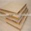 Poplar Core Plain Melamine Laminated Blockboard For Furniture