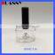 15ml Square Glass Clear Nail Polish Bottle Packaging,15ml Square Clear Nail Polish Bottle