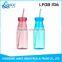 Juice plastic drinking bottle