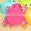 J334 House lizard powerful suction plastic toothbrush holder