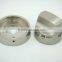 chrome plated matte nickel zinc alloy gas bbq grill knob