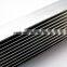 Black Anodized Aluminium Heat Sink Profiles , Extruded Aluminum Heatsink Radiators