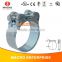 black Zn carbon steel spring hose clamp/metal band elastic hose clamp                        
                                                Quality Choice