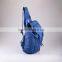 3733 Blue PU backpack for lady, hot sell brand designer backpack, lady bags new models