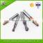 Best price coating HRC50, 60 tungsten carbide ball nose end mill for cutting tools