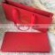 red with handbagas folded cardboard wedding invitations card