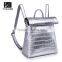 China suppliers wholesale cheap genuine cowhide leather bag women backpack bag