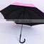 big windproof storm golf umbrella.Black coating with golf umberlla