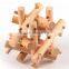 New Design Wooden Puzzle Boxes Chinese Educational Magic Toys Wooden Gift Box