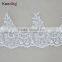 2017 new embroidery lace trim for bridal dress WTPA-069