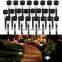 New 24PCS LED Outdoor Garden Path Lighting Landscape Solar Light WH002339