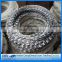 Trade Assurance China Supplier stainless steel single coils straight line Concertina hot dipped galvanized Razor Barbed Wire