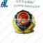 Professional producing metal pin badge with butterfly clasp