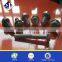 Grade 10.9 high strength hex flange bolt Din6921 M12 hex flange bolt Automobile standard Flange bolt