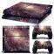 Decal Cover vinyl Skin Sticker For PS4 Console and 2 Controller game accessories