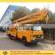 Cheap price china factory 15m hydraulic lift platform truck