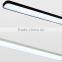 retangular white or black square ceiling panel light