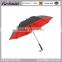 color costomize High quality big golf umbrella straight umbrella fashion pongee big umbrella