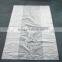 side gusset transparent big size flat bag / factory manufacturer PO bag