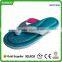 high quality new style China memory foam women flip flops