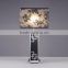 Silver and black classic cheap bed table lamp for bedroom                        
                                                Quality Choice