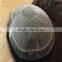 Full Lace Closure Silk Top Silky Yaki 100% Human Indian Remy Hair Partial Wig