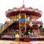 amusement park carousel horse with 68seats