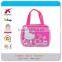 Polyester Handle Cute Hello Kitty Cooler Bag