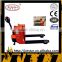 Semi Electirc Hydraulic pallet Truck with Iron Pedal