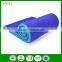 Contrast color absorbent yoga microfiber non-slip mat towel