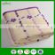 yarn dyed cotton terry towel bed sheet towel blanket for USA