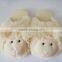 plush toy slipper/plush toy slipper/wholesale plush slipper/Wholesale Women's Animal Head Plush Slipper