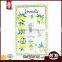 hot sale luxury floral tea towel with great price