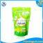 stand up pouch for packing tea coffee protein powder cookies snack food packaging bag with factory supply for apple chip